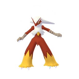 Blaziken - GO (Shiny)