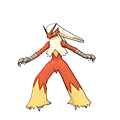 Blaziken - Omega Ruby Alpha Sapphire (Normal)