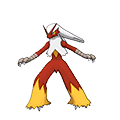 Blaziken - Omega Ruby Alpha Sapphire (Shiny)