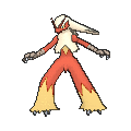 Blaziken - X Y (Normal)