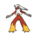 Blaziken - X Y (Shiny)