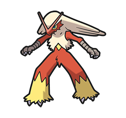 Blaziken - Brilliant Diamond Shining Pearl