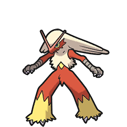 Blaziken - Scarlet Violet
