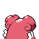Blissey - Silver (Back View)
