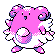 Blissey - Silver (Shiny)