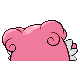 Blissey - Diamond Pearl (Back View)