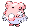 Blissey - Black 2 White 2 Black White Animated (Shiny)