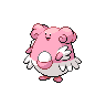 Blissey - Black White (Normal)