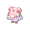 Blissey - Black White (Shiny)