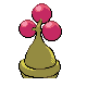 Bonsly - Diamond Pearl (Back View (Shiny))