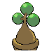 Bonsly - Platinum (Back View)