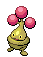 Bonsly - Black 2 White 2 Black White Animated (Shiny)