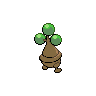 Bonsly - Black White (Back View)