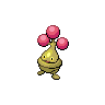 Bonsly - Black White (Shiny)