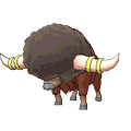 Bouffalant - Omega Ruby Alpha Sapphire (Shiny)