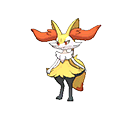 Braixen - Bank