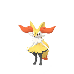 Braixen - GO