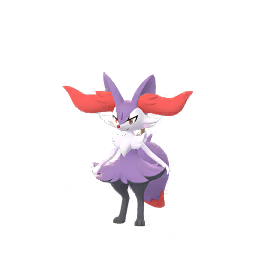 Braixen - GO (Shiny)