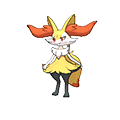 Braixen - Omega Ruby Alpha Sapphire (Normal)