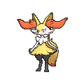 Braixen - X Y (Normal)
