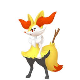 Braixen - Home