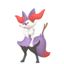 Braixen - Home