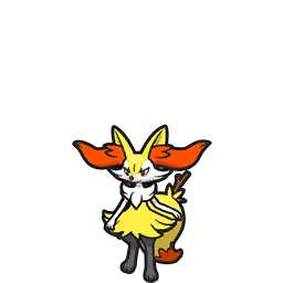 Braixen - Scarlet Violet