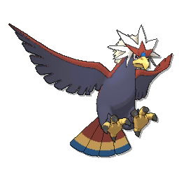 Braviary - Ultra Sun Ultra Moon Sun Moon (Normal)