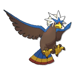 Braviary - Ultra Sun Ultra Moon Sun Moon (Shiny)
