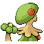 Breloom - Ruby Sapphire (Back View)