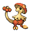 Breloom - Ruby Sapphire (Shiny)
