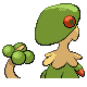 Breloom - Diamond Pearl (Back View)