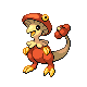 Breloom - Diamond Pearl (Shiny)