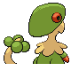 Breloom - HeartGold SoulSilver (Back View)
