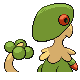 Breloom - Platinum (Back View)