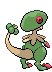 Breloom - Black 2 White 2 Black White Animated (Back View)