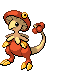 Breloom - Black 2 White 2 Black White Animated (Shiny)