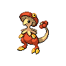 Breloom - Black White (Shiny)