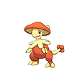 Breloom - Omega Ruby Alpha Sapphire (Shiny)