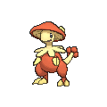 Breloom - X Y (Shiny)