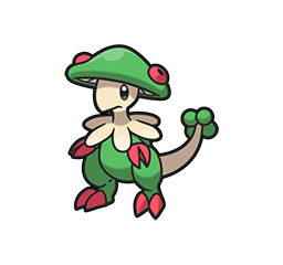 Breloom - Brilliant Diamond Shining Pearl