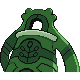 Bronzong - Diamond Pearl (Back View (Shiny))