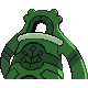 Bronzong - HeartGold SoulSilver (Back View (Shiny))
