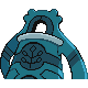 Bronzong - HeartGold SoulSilver (Back View)
