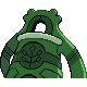 Bronzong - Platinum (Back View (Shiny))