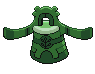 Bronzong - Black 2 White 2 Black White Animated (Back View (Shiny))