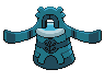 Bronzong - Black 2 White 2 Black White Animated (Back View)