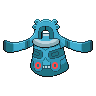 Bronzong - Black White (Normal)