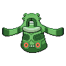Bronzong - Black White (Shiny)