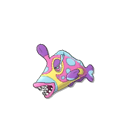 Bruxish - Ultra Sun Ultra Moon Sun Moon